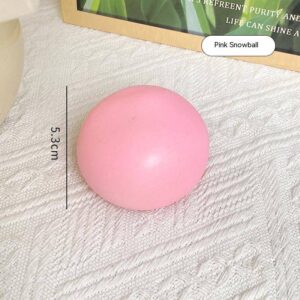 Simulation flour dumpling balls kneading music learning work decompression toys simulation toys decompression snowball kneading music