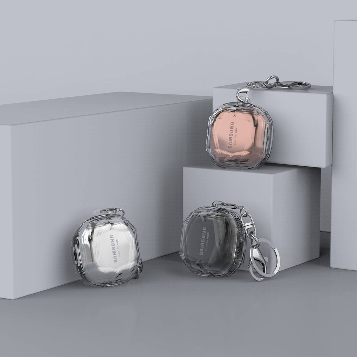 Samsung Bluetooth headset protective case Diamond texture for Samsung live/2/Pro/2Pro