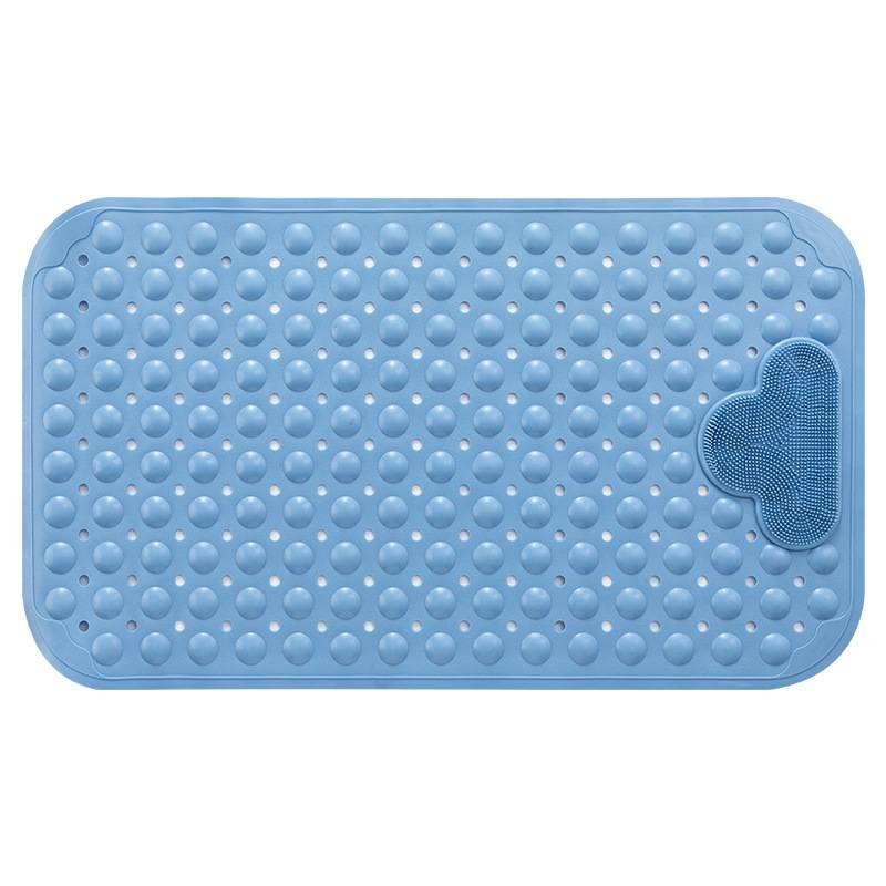 Bathroom non-slip mats shower bathroom bath mats children's anti-fall foot mats environmentally friendly TPE massage floor mats