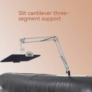 Applicable ipad cell phone bedside bracket lazy person tablet bed desktop dual-use cantilever swooping cell phone holder