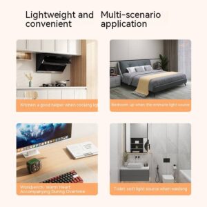 Artificial Intelligence Voice Control Lamp New Bedroom Home Night Light Voice Control Sleep Bedside Dormitory Reading Lamp