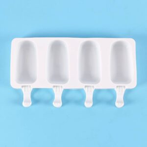 homemade silicone ice cream mold