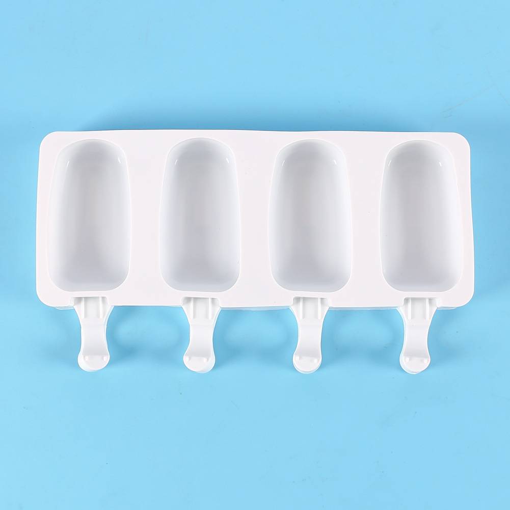 homemade silicone ice cream mold