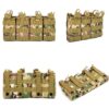 Junsheng Tactical Triple Magazine Bag Two-Link Quadruple Field Molle Accessory Bag Storage Bag Walkie-Talkie Bag Wholesale
