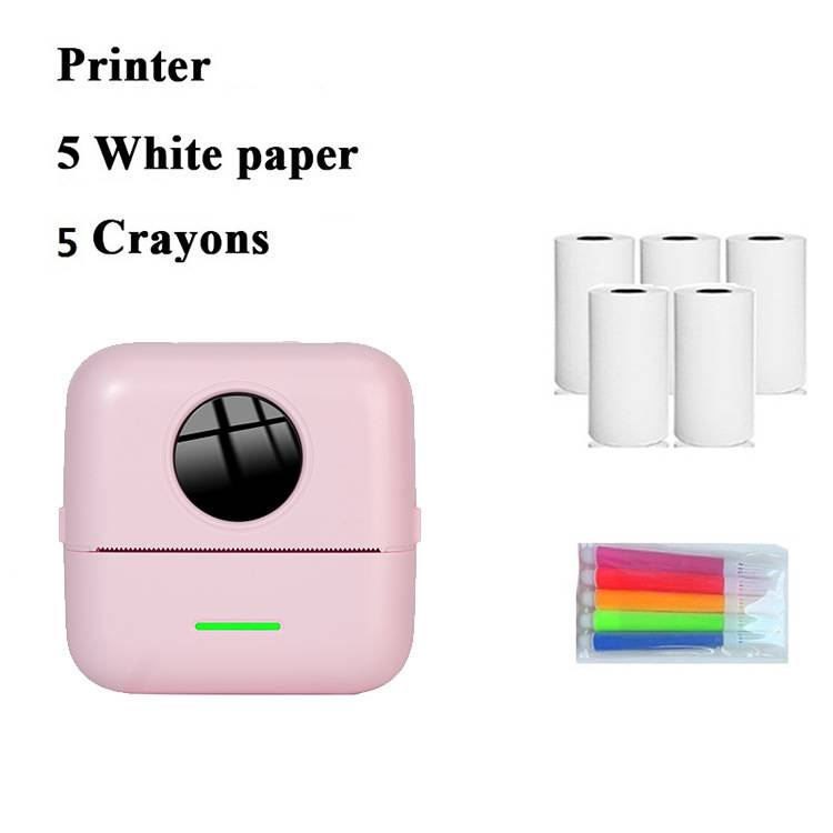 Portable Mini Mistake Pocket Student Printer Text Thermal Printer