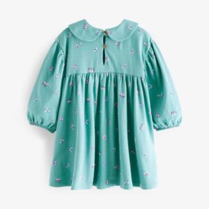 Little maven autumn European and American girls’ dress long-sleeved princess skirt children’s skirt home pure cotton children’s skirt