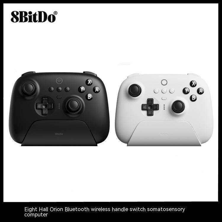 New 8bitdo 2.4G Wireless Game Controller Joystick 2.4G Receiver Charging Dock