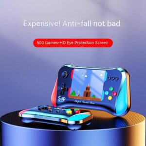 New handheld SUP game console 500 in one retro nostalgic classic handheld mini kids double factory direct sale