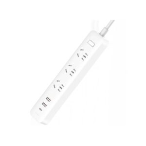 Xiaomi power strip contains 3 ports USB2A fast charging version multi-functional power strip porous power strip home safety power strip