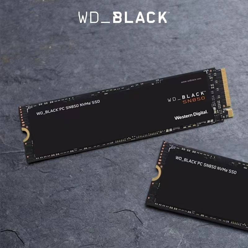 WD Western Digital SN850 Black Disk SSD NVME PCLE4.0 High Speed for PS5 Gaming PC