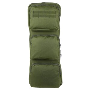 Camouflage gun bag, camping expansion fishing bag, golf equipment bag, multi-functional cross-body training backpack