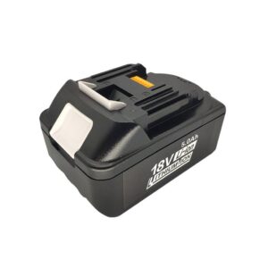 18 Volt 6.0Ah BL1860B Replacement Battery Compatible with Makitas Battery Lithium BL1815 BL1820 BL1830 BL1840 BL1850 LXT-400
