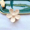 Amazon Hot Sale Summer Candy Color Frosted Flower Clips Hair Clips Back of the Head Hair Clips Manufactor Wholesale