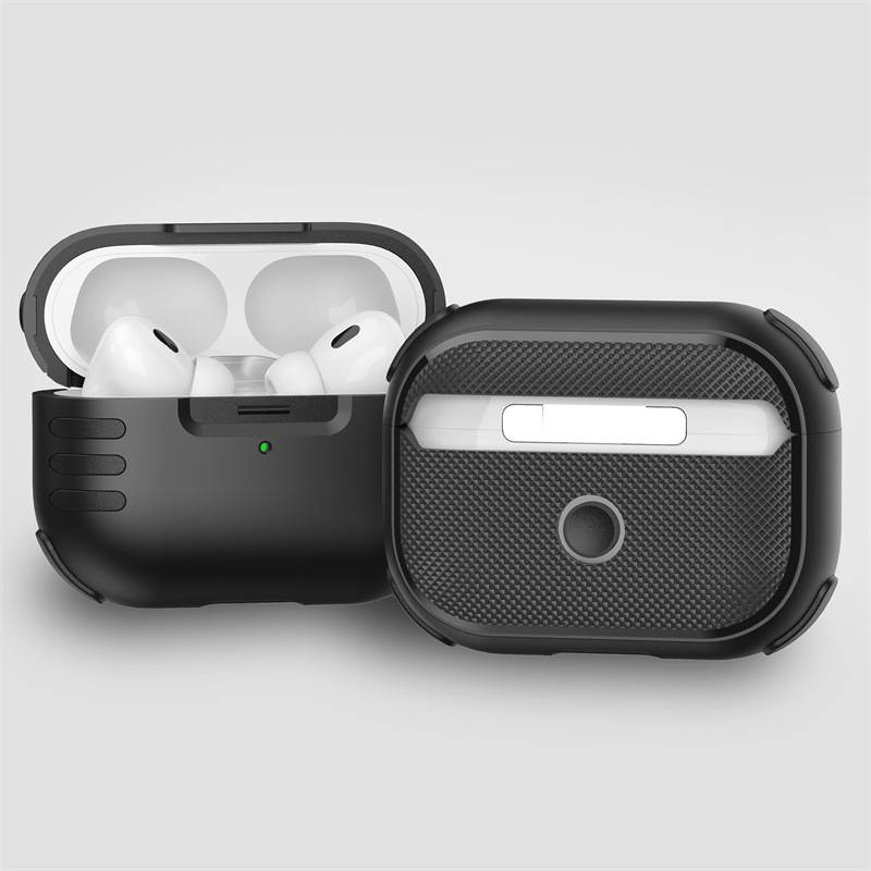 Safety clip airpods case