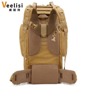 Factory direct approval of mountaineering outdoor backpack, professional hiking mountaineering bag, large capacity 65L large bag, Amazon backpack