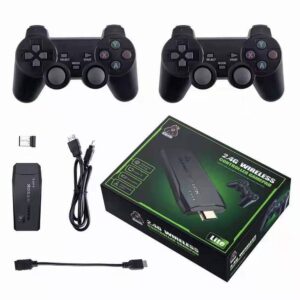 M8 game console Y3 lite, TV game console, 2.4G wireless doubles, PS1HDMI 4K