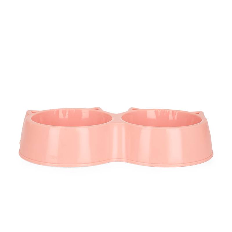 Ear Cat Cat Pattern Cat Bowl Dog Bowl Wrists Thickened Anti-Bite Anti-Fall Small and Medium-sized Cat and Dog Pet Supplies