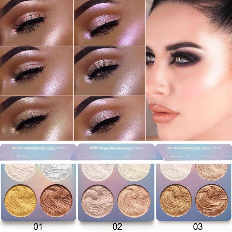 CmaaDu Baking Powder Highlight Powder Enhances Contour Contouring
