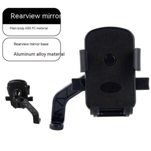 Electric vehicle mobile phone holder universal bicycle mobile phone holder rotating riding motorcycle mobile phone holder Frame aluminum alloy