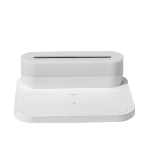 Company business personalized gift logo creative gift for customers night light meeting corporate souvenir wireless charging souvenir