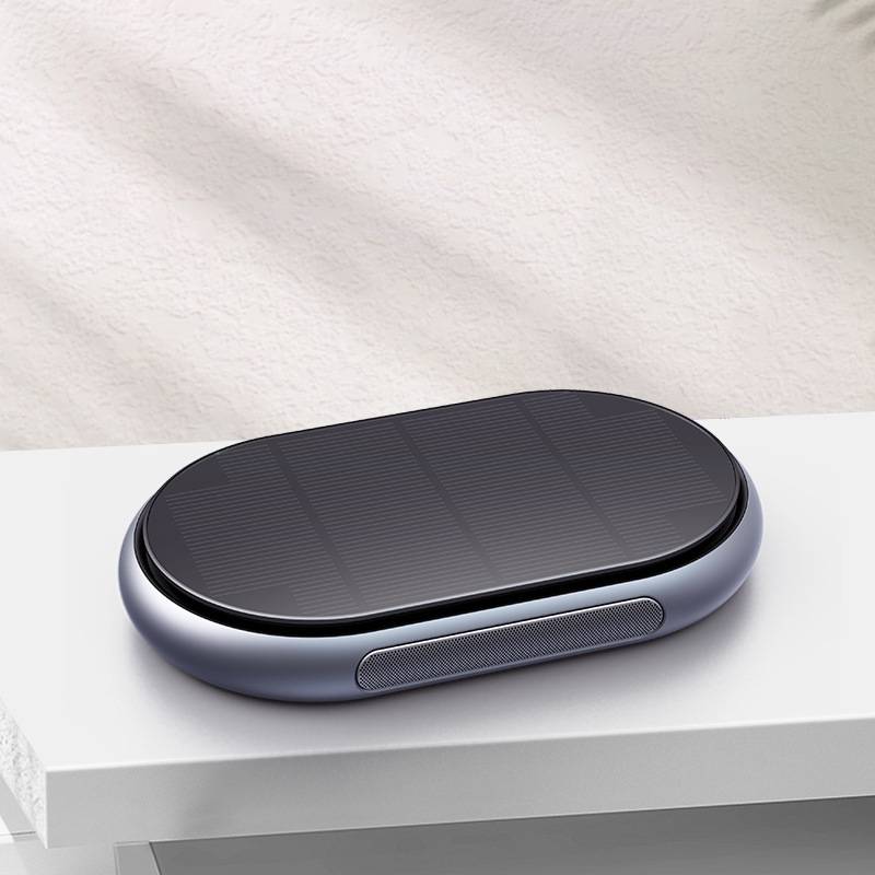 mini solar portable car humidifier battery fragrance air purifier Essential oil waterless aroma diffuser for customized