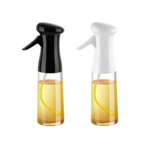 200ML Olive Oil Spray BBQ Cooking Kitchen Baking Olive Sprayer Oil Spray Empty Bottle Vinegar Bottle Oil Dispenser Salad