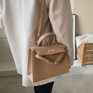Women’s bag 2022 new net red ins all-match fashion Korean version portable single shoulder Messenger Kelly bag