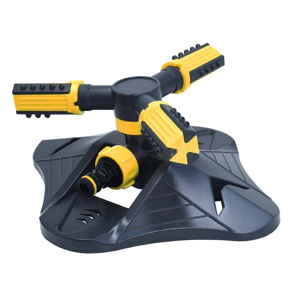 Automatic rotary sprinkler spot wholesale gardening watering sprinkler vegetable field watering artifact sprinkler irrigation sprinkler head