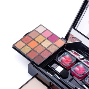 MISS YOUNG 38 colors professional girl makeup gift box set eye shadow palette paletas de maquillaje women makeup full set
