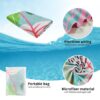Explosive foreign trade superfine fiber quick-drying beach towel ins printed swimming towel double-sided velvet beach towel bath towel
