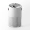 Air Purifier with True Hepa Filter,Portable Odor Allergies Eliminator for Home Smokers Smoke Dust Pets Desktop Air Cleaner