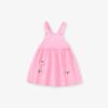 Little maven girl’s strap dress autumn girl’s skirt European and American girls pure cotton strap skirt children’s skirt