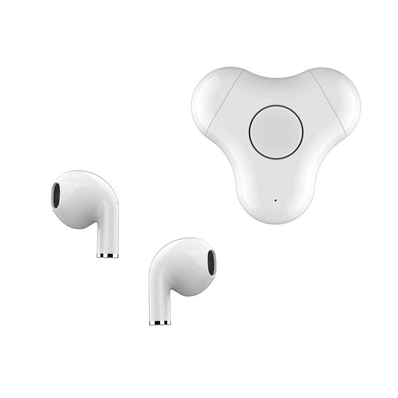 New private model tws wireless charging bluetooth headset fingertip gyro in-ear sports gaming headset