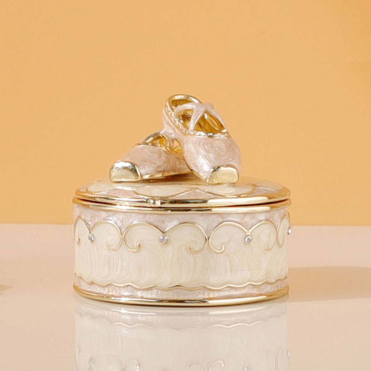 Creative gifts decoration ornaments home furnishings jewelry box gift crafts Exquisite home decoration