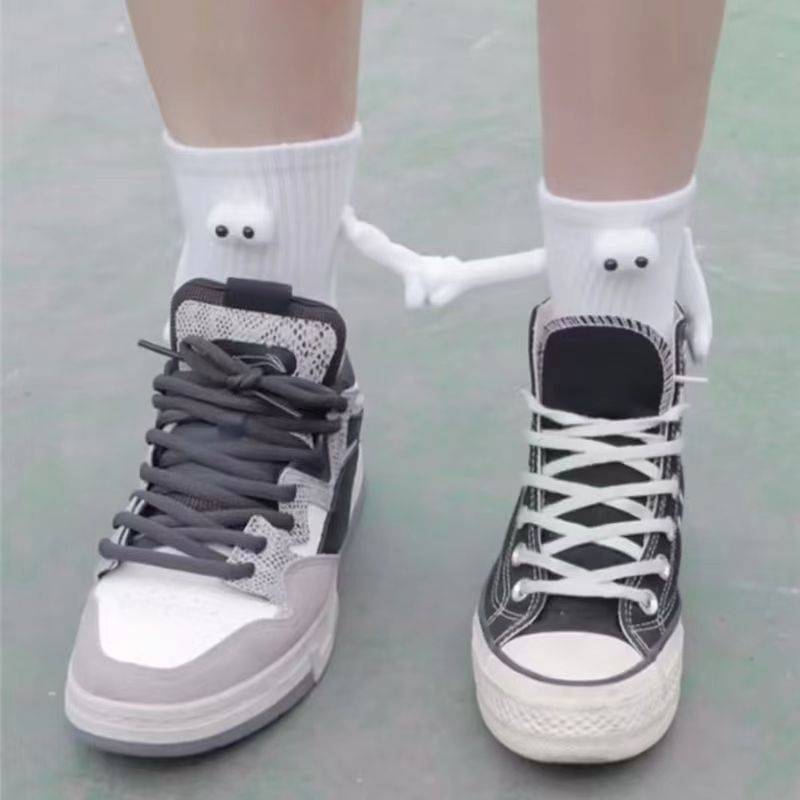 Cute Doll Funny Socks Halloween 3D Elfin Funny Socks Funny 3D Doll Pattern Socks