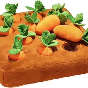 Custom Logo Pet Intelligence Toys Designer Plush Interactive Food Dispenser Toys for Dogs and Cats