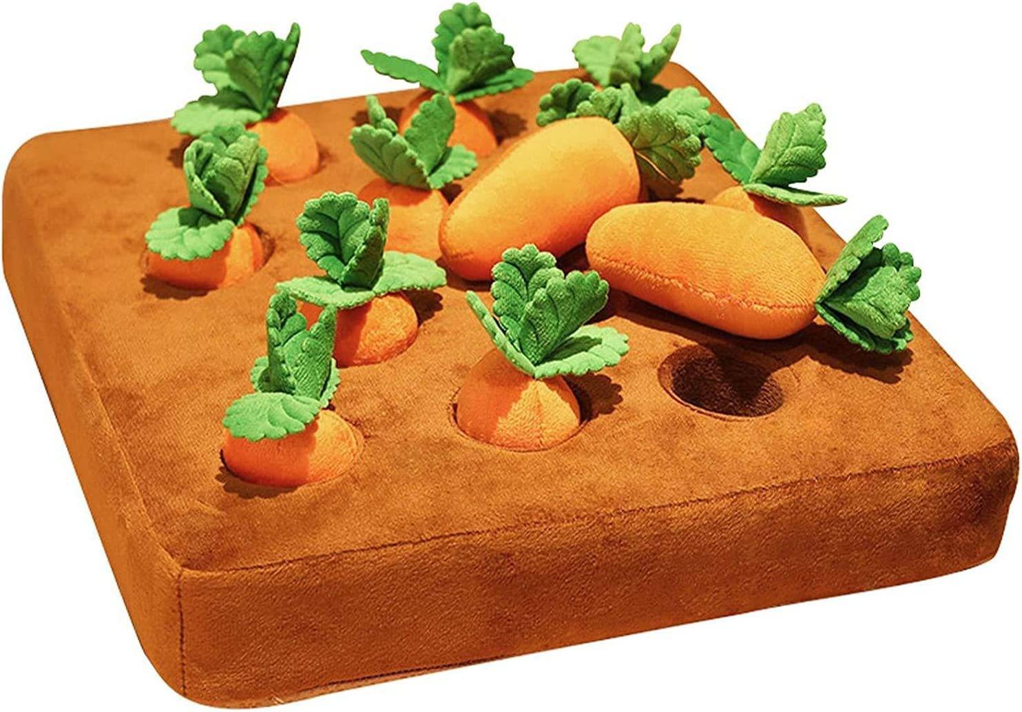 Custom Logo Pet Intelligence Toys Designer Plush Interactive Food Dispenser Toys for Dogs and Cats