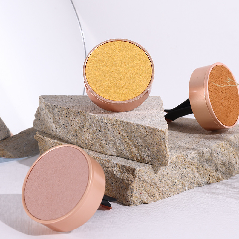 Aromatherapy solid balm perfume car supplies long-lasting light fragrance interior decoration fragrance ornaments stay fragran