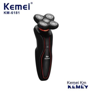 Kemei/KEMEI body washing razor three-in-one wet and dry dual-purpose floating head multi-functional electric razor
