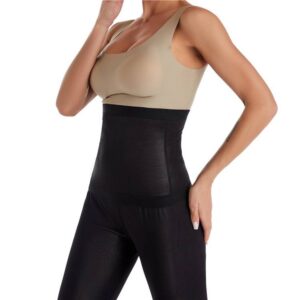 Amazon Women’s Sports Sweating Belt European and American Cross-border Body Abdominal Belt Yoga Body Shaping Sauna Belt