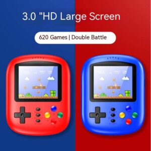 Game console retro children’s nostalgia mini portable new rechargeable upstream game machine