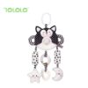 TOLOLO newborn black and white rattle bed bell stroller pendant wind chime baby comfort toy hanging cross-border