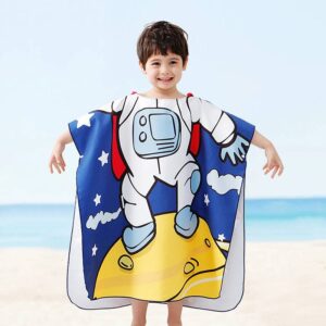 Beach towel cartoon swimming bath boys and girls