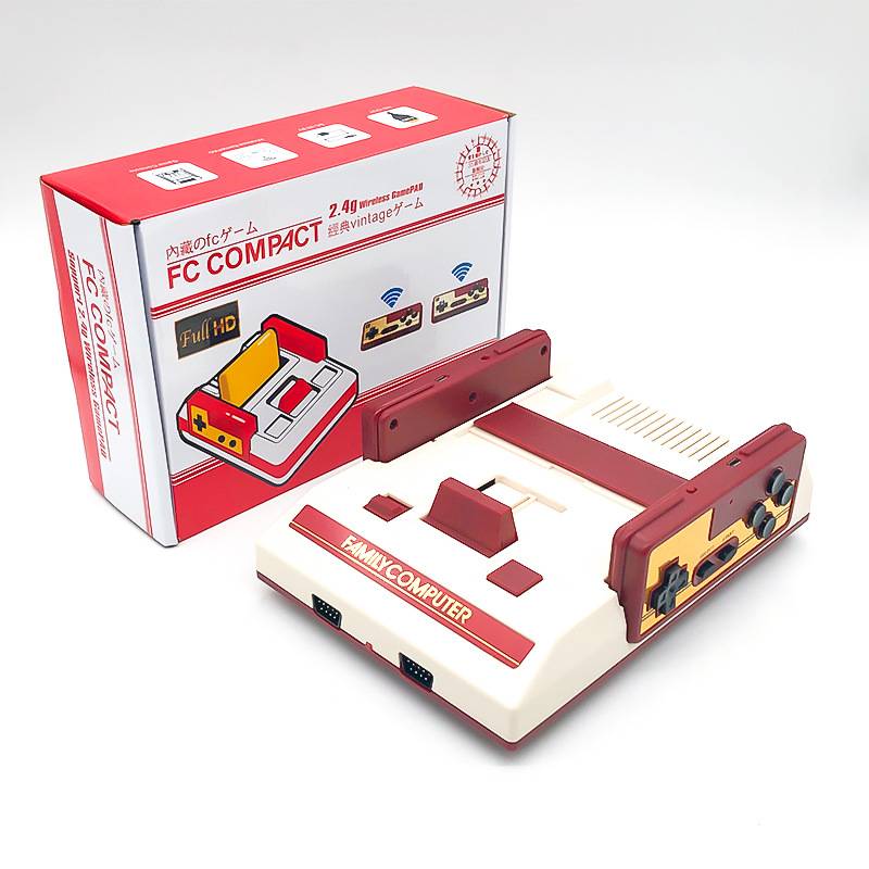 HB-102 HD Wireless/wired TV Video Game Console Home for FC NES 2.4G