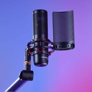 HyperX Quadcast S Soundwave S Sound Pulse SOLOCAST Condenser Microphone Mic Live Pr ocast