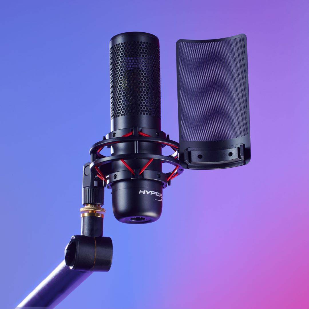 HyperX Quadcast S Soundwave S Sound Pulse SOLOCAST Condenser Microphone Mic Live Pr ocast