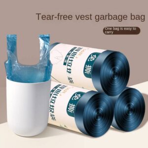 Trash Bags Biodegradable, Recycling & Degradable Garbage Bags Strong Rubbish Bags Wastebasket Liners