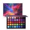 GLAZZI  40 Color Eye shadow Glitter Waterproof High Pigment Pearlescent Matte Large Sequin Gift Makeup Palette Pearlescent Cosmetics