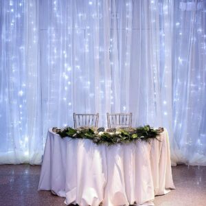 LED3 3 curtain Christmas lights string ice strip lights decoration outdoor balcony anchor background layout bedroom atmosphere light