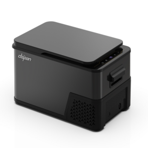 Car refrigerator compressor refrigeration 12V 24V universal large truck car car home dual-use small refrigerator